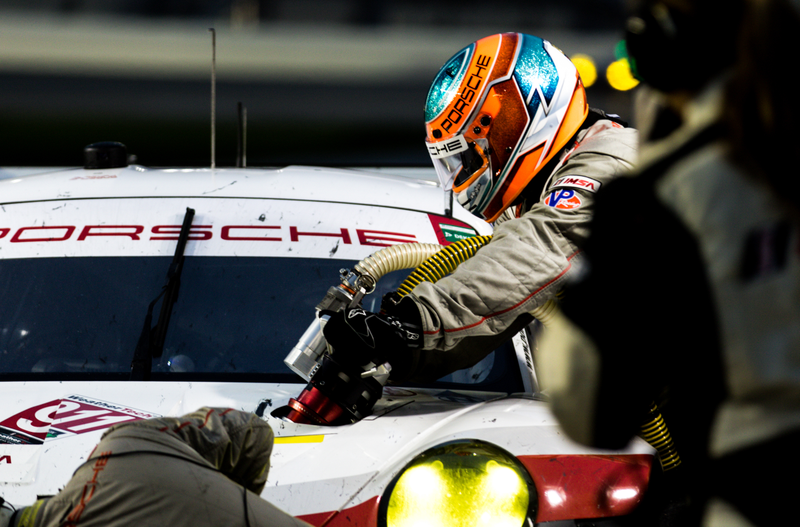 Illustration for article titled We're Halfway Through The 24 Hours Of Daytona